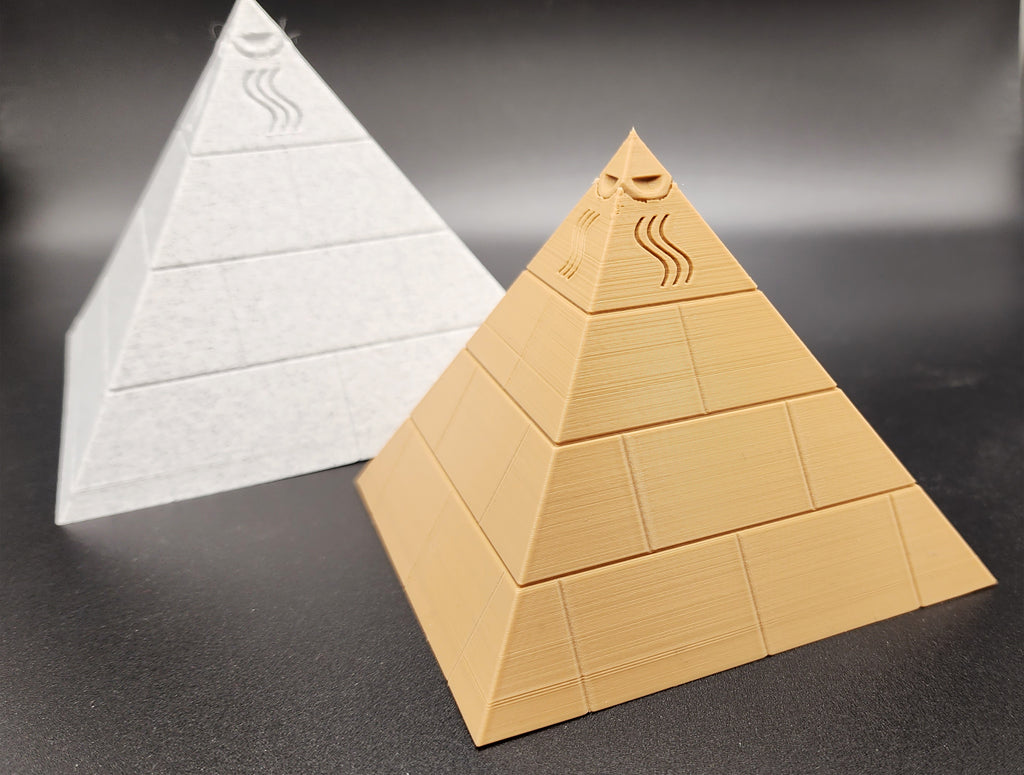 Hollow Pyramid w/Topper