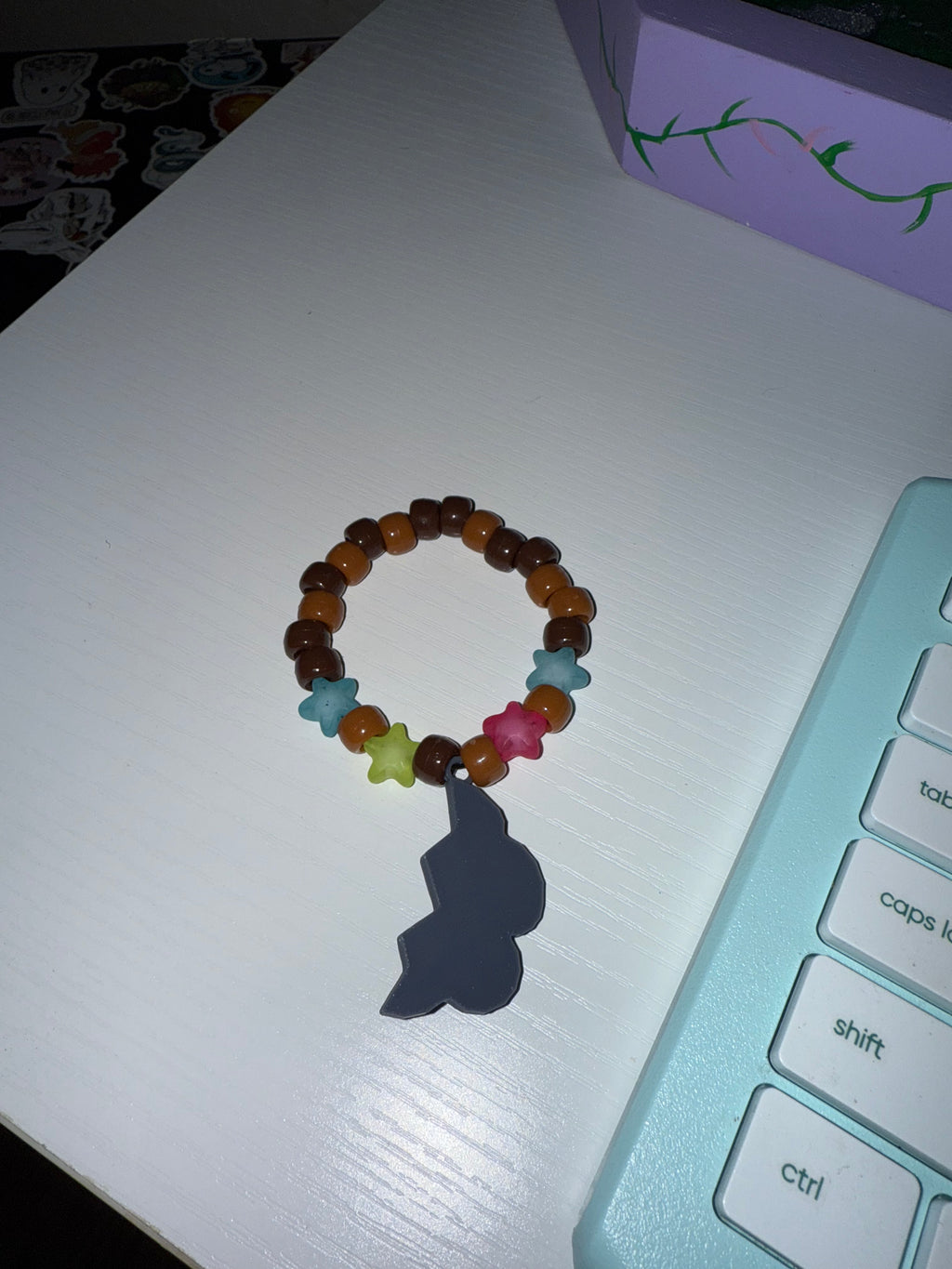 Cosmo and Sprout Bracelet Charm