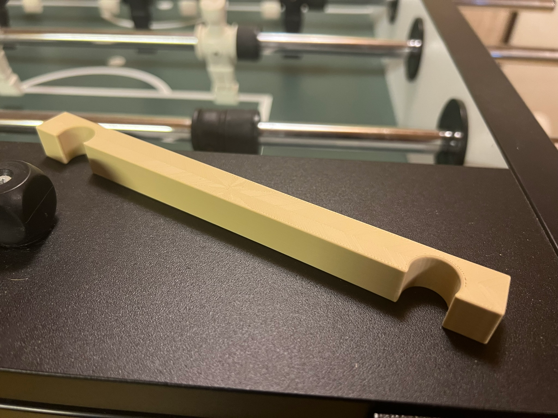Kicker Stangenklemme Foosball Clamp