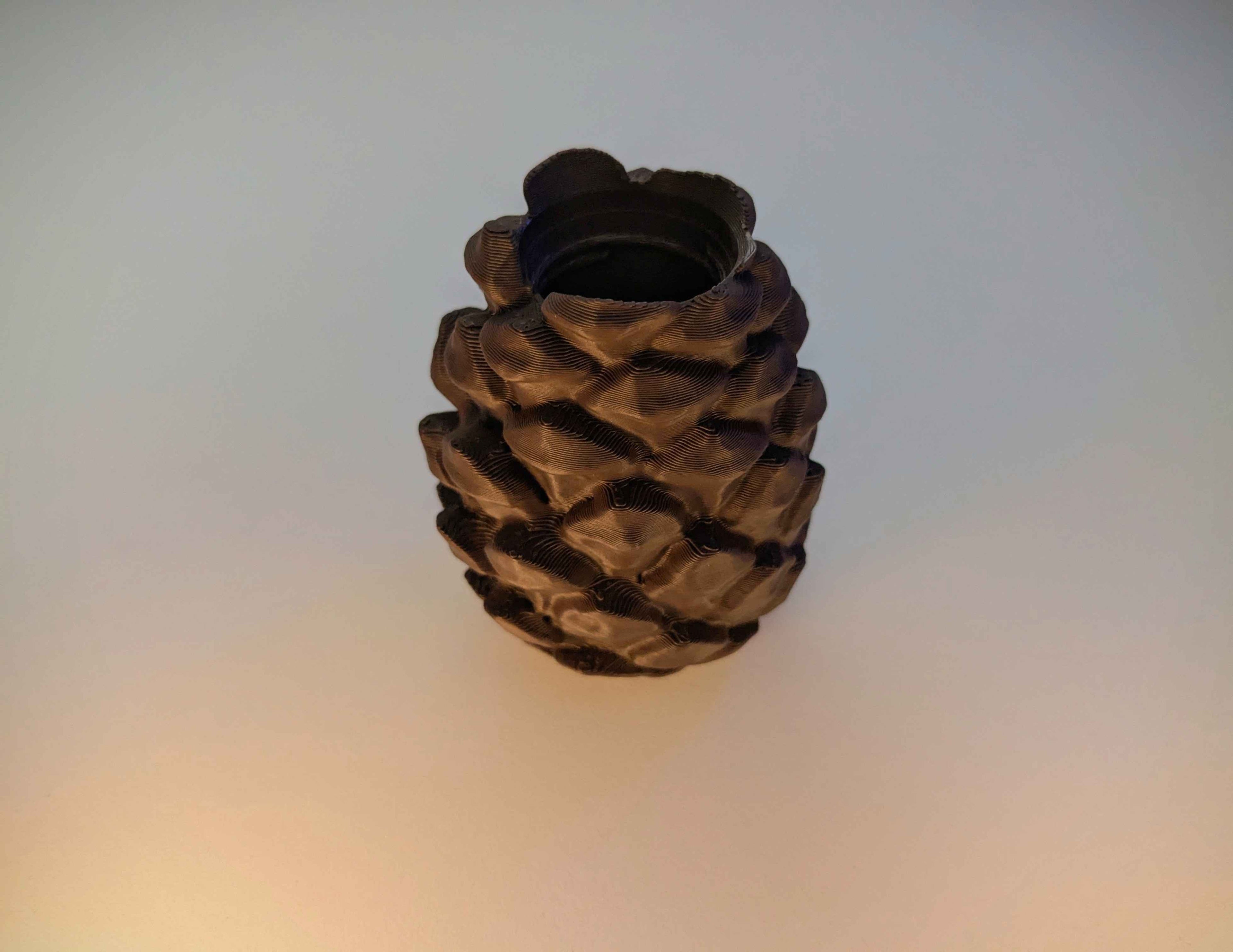 Secret Pinecone Container