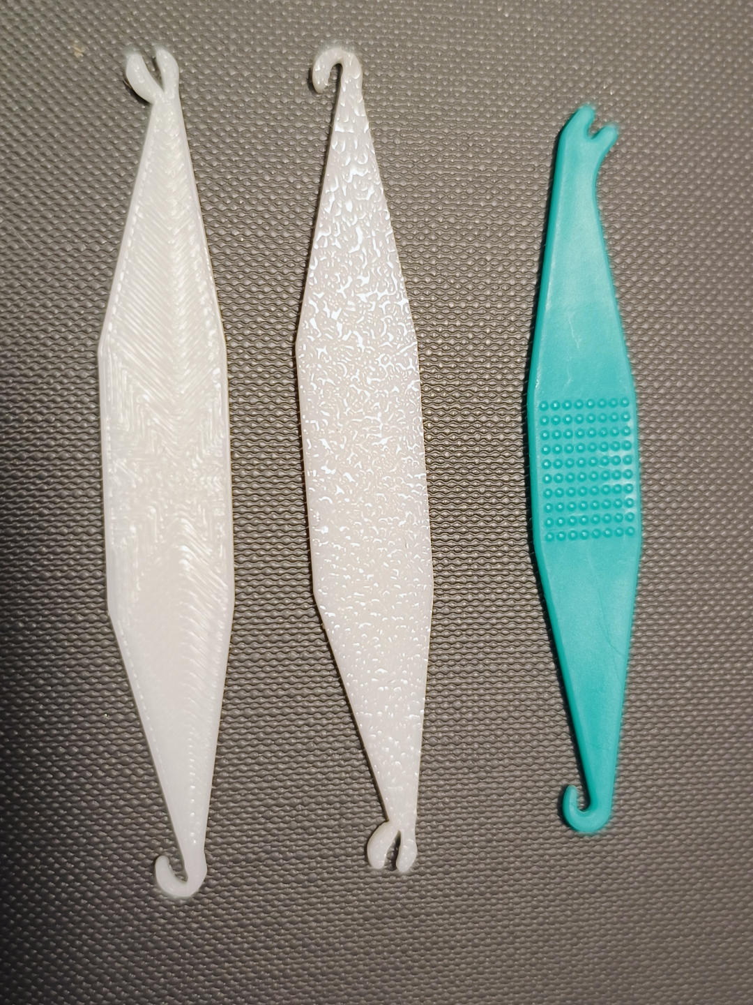 Hook for applying elastic bands