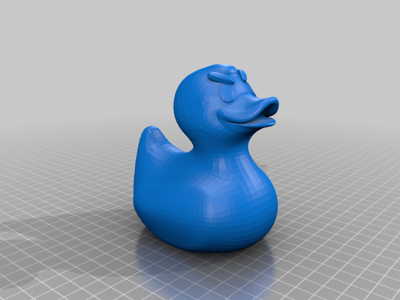 Angry Rubber Duck