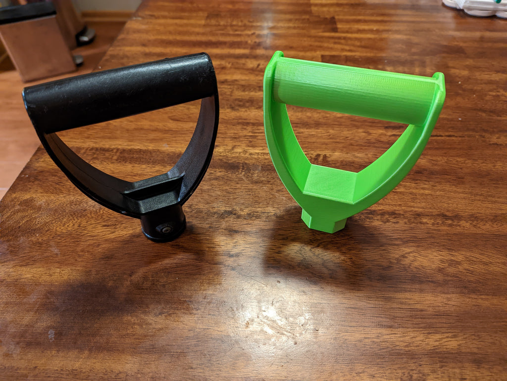Snow Shovel Handle