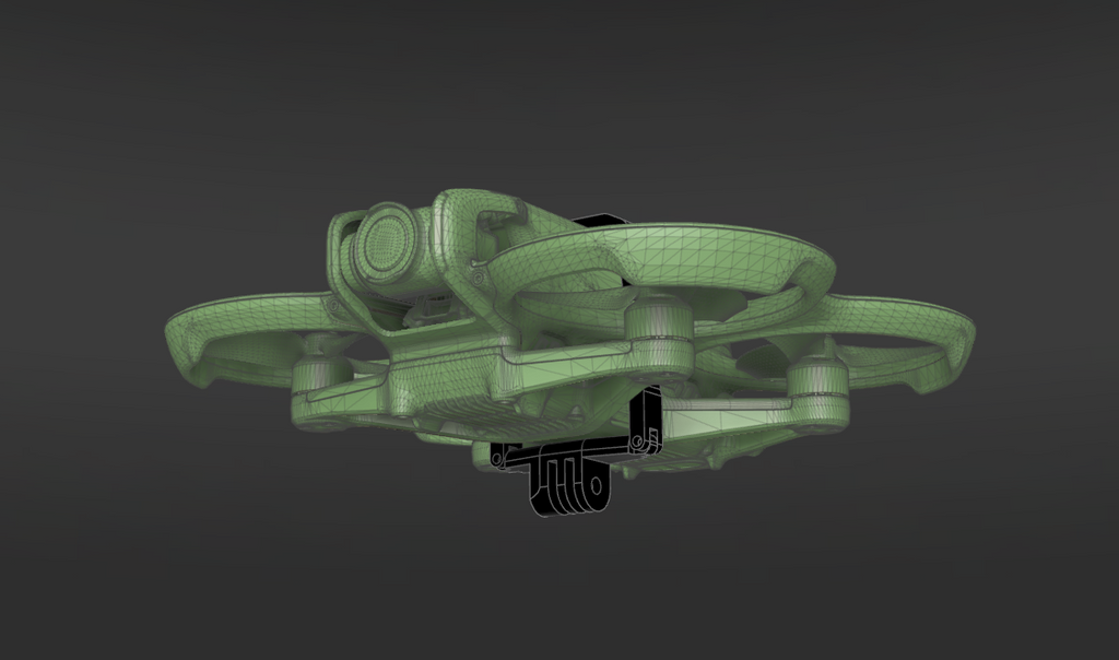 Dji avata 2 Go pro mount