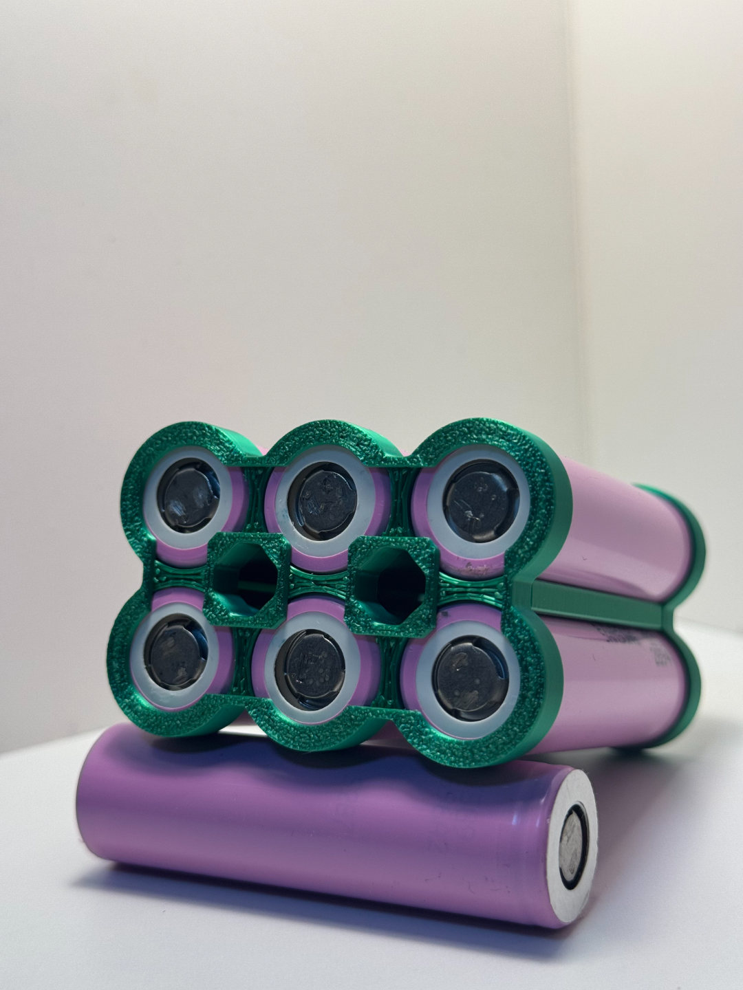 18650 Holder Spacer (2x1 - 4x8)