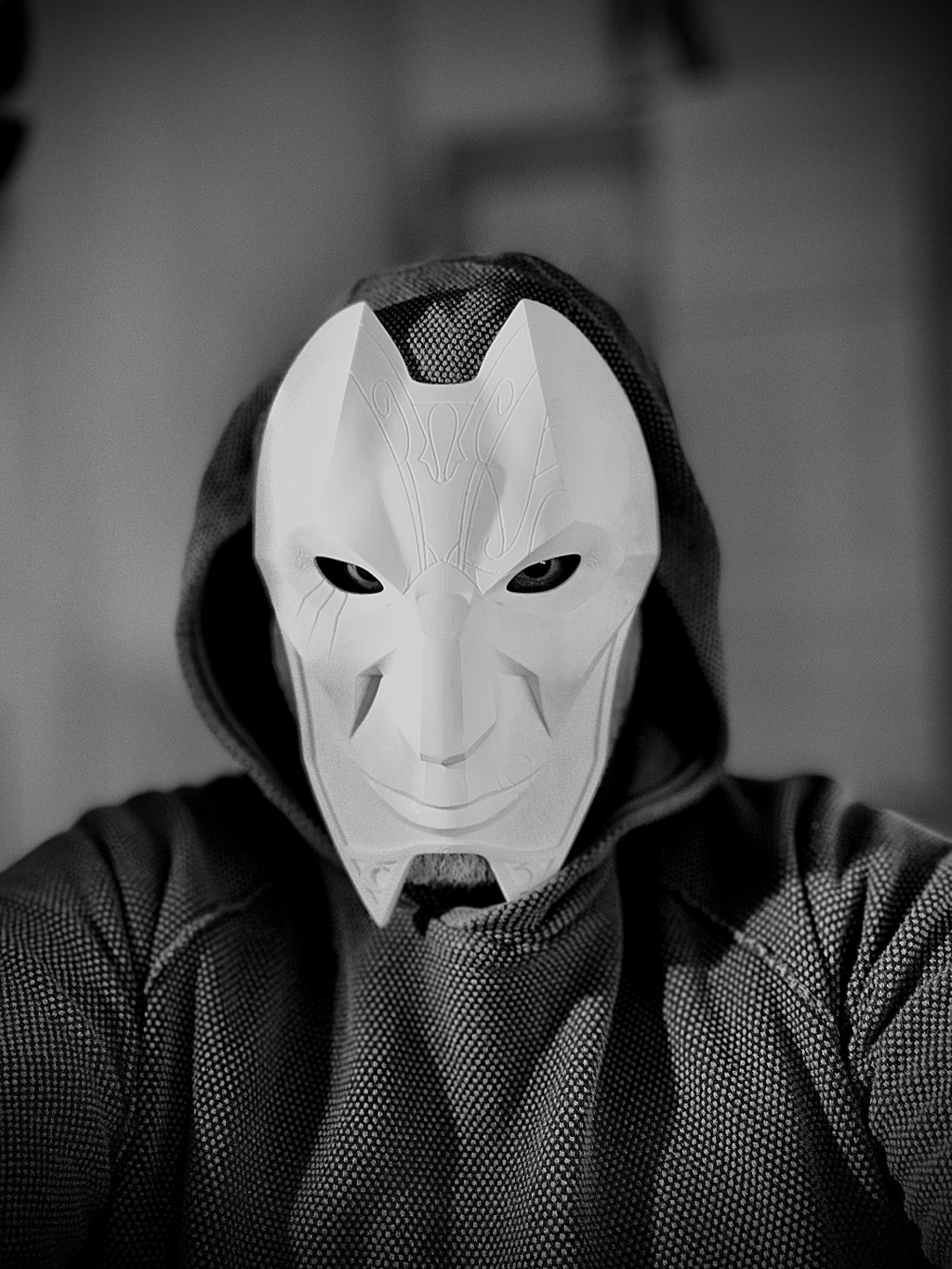 Jhin Mask from league of legends
