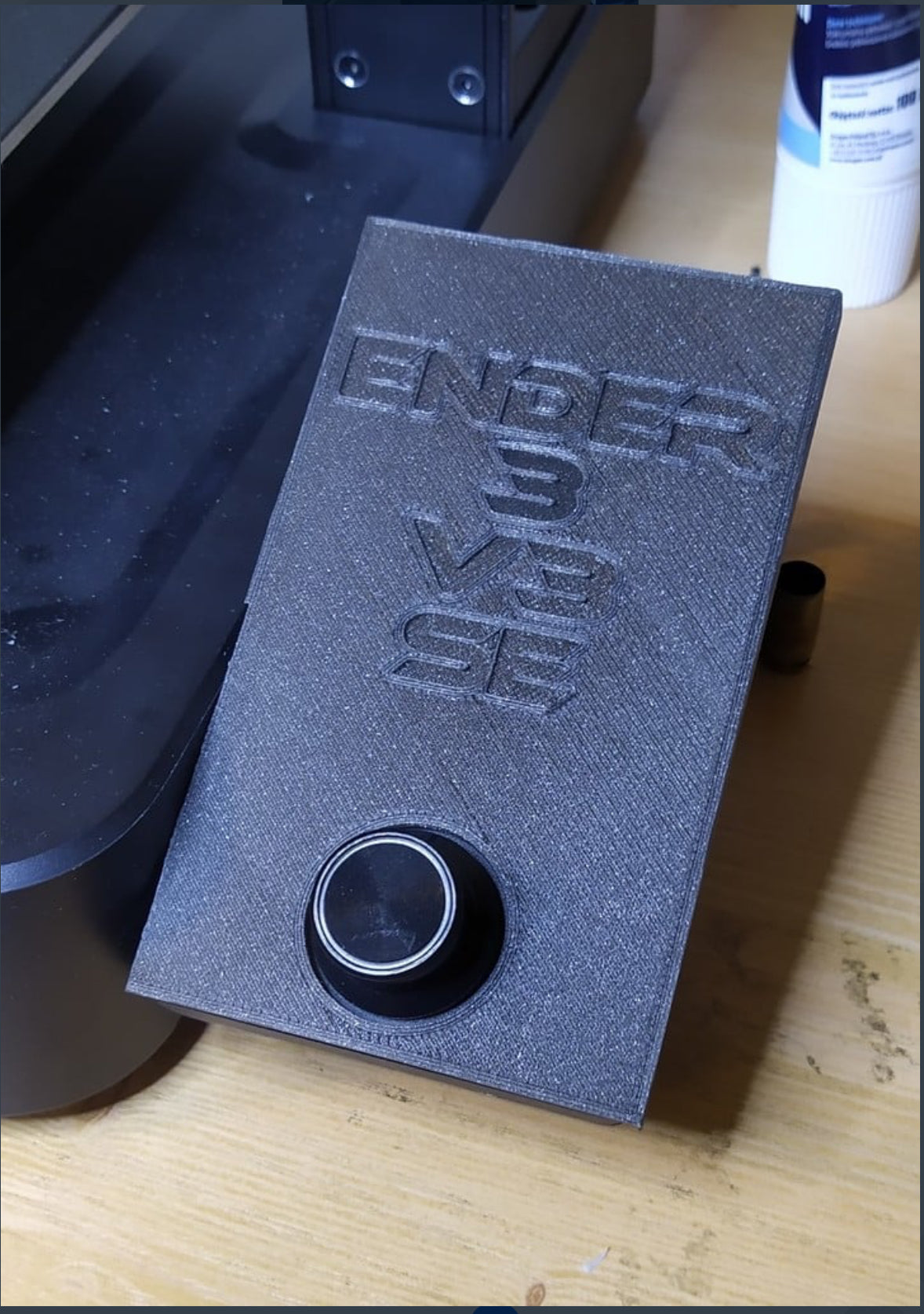 Ender 3 V3 SE Screen Cover