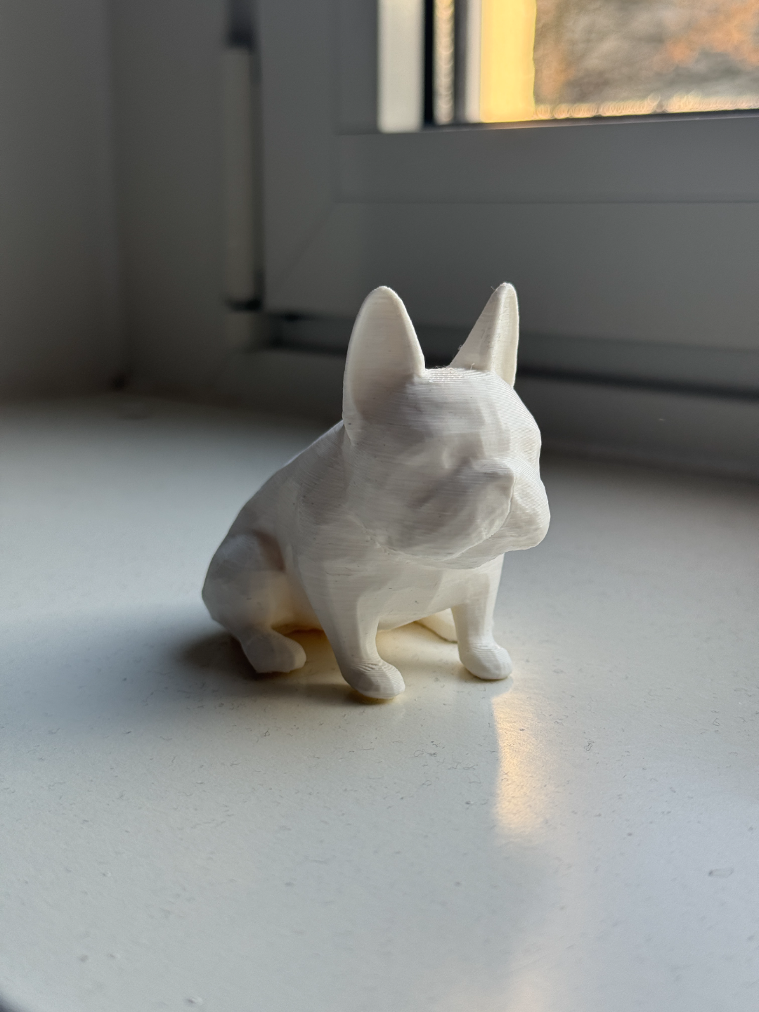 Low poly french bulldog (sell it)