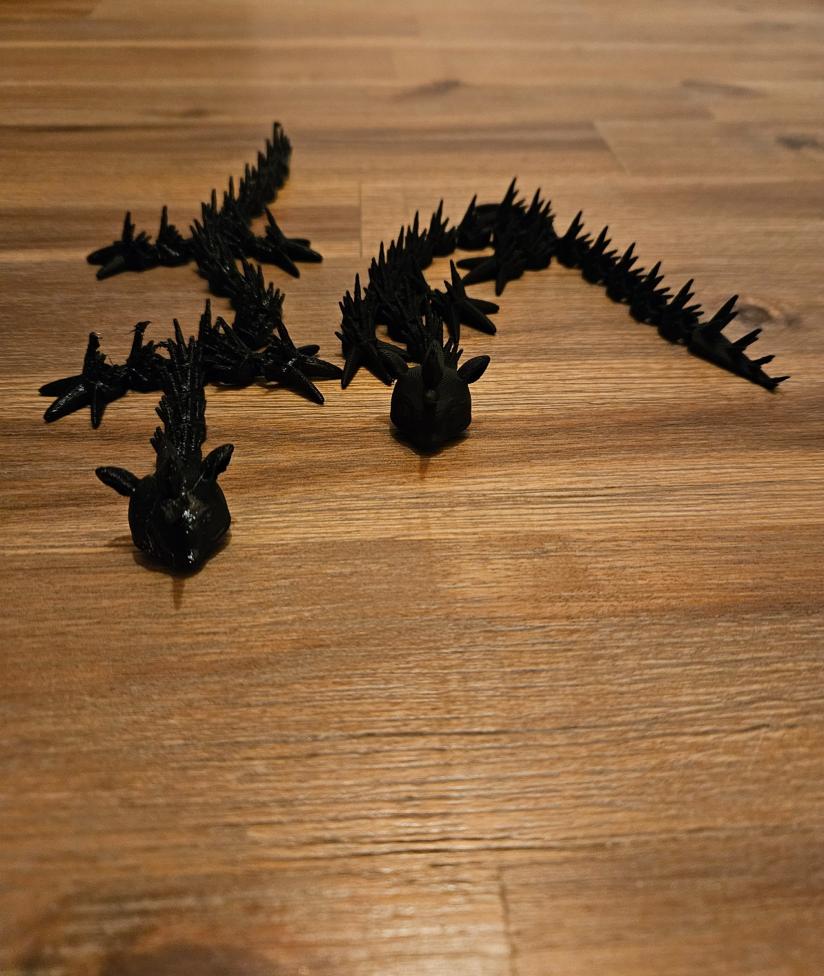 Make your own articulated Unicorn Dragon