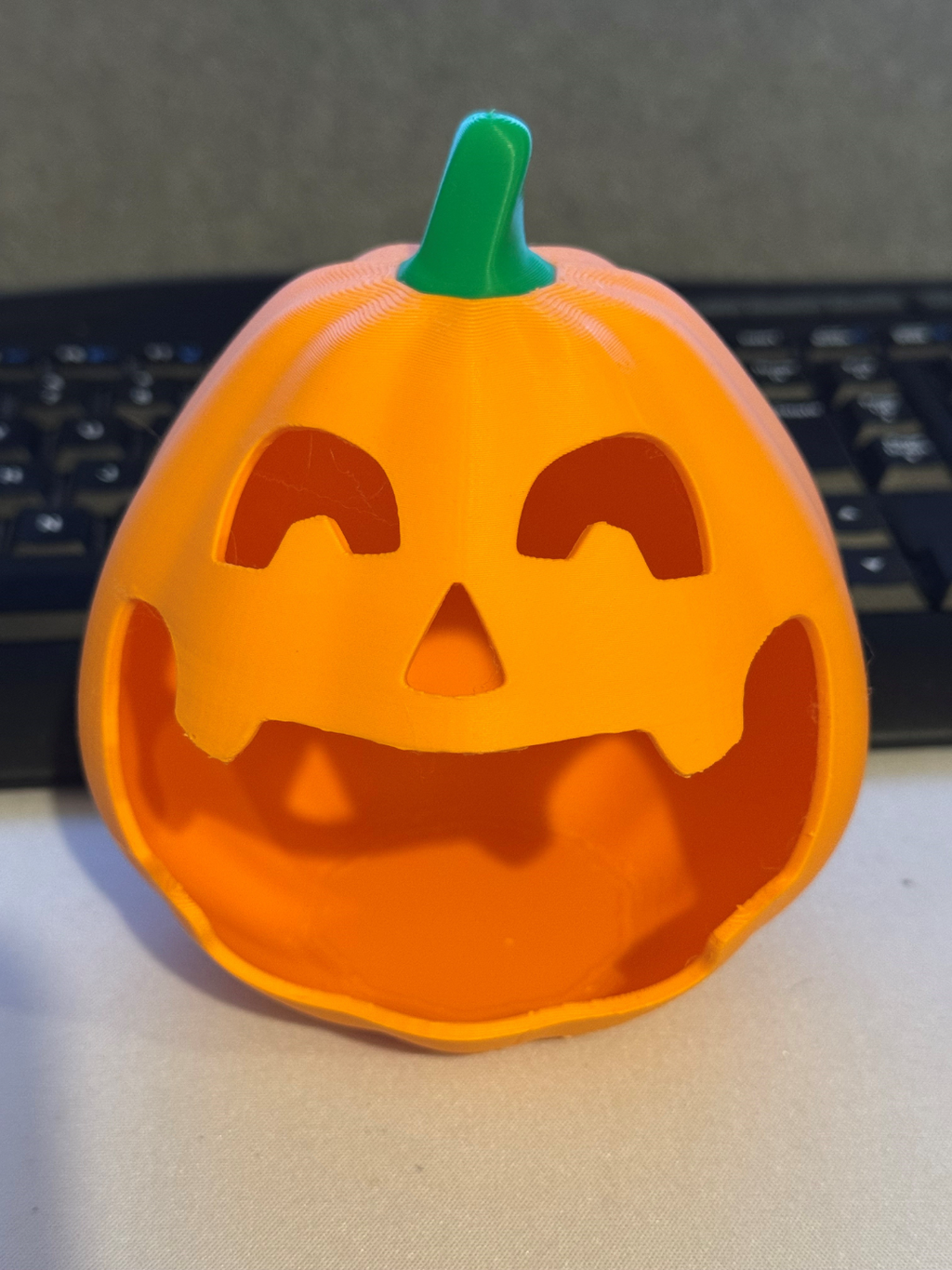 Small Pumpkin Candy Bowl
