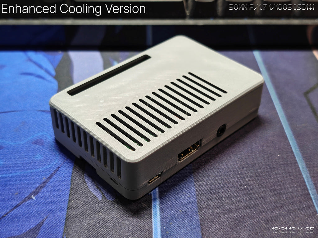 Simplest Raspberry Pi 3B/3B+ Case v2