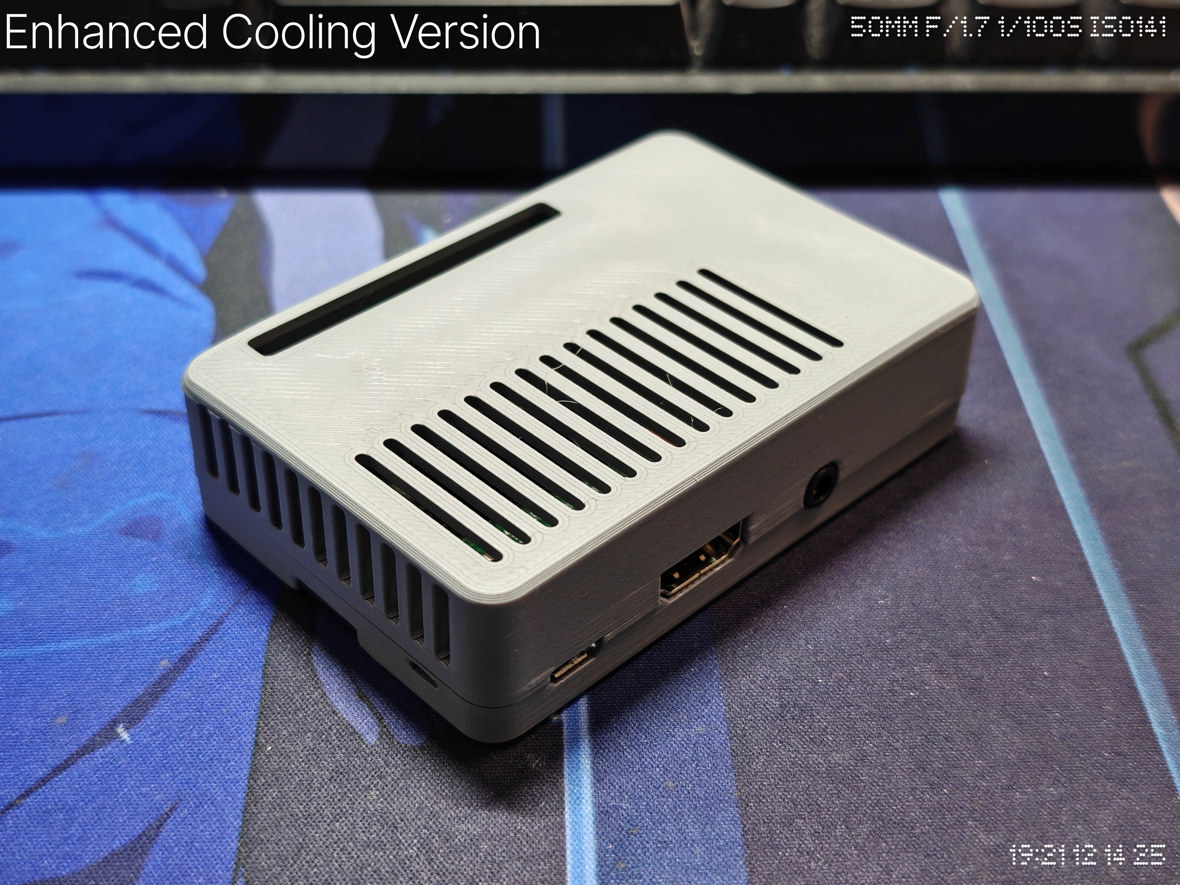 Simplest Raspberry Pi 3B/3B+ Case v2