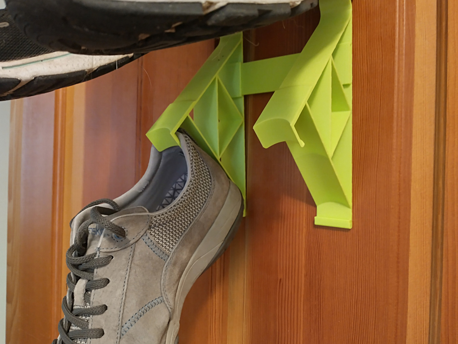Cascading Shoe Rack