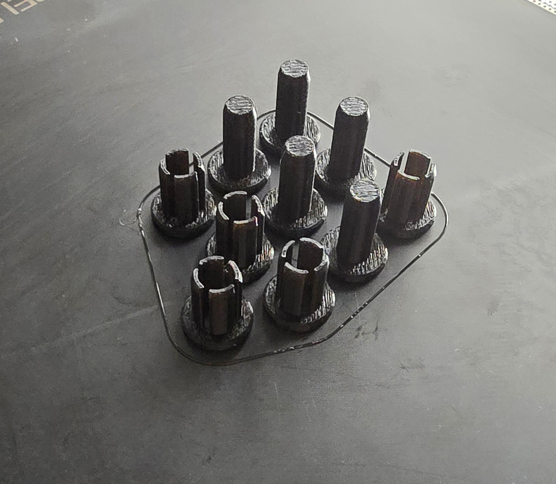 Ø 8mm x 15mm Steckverbinder