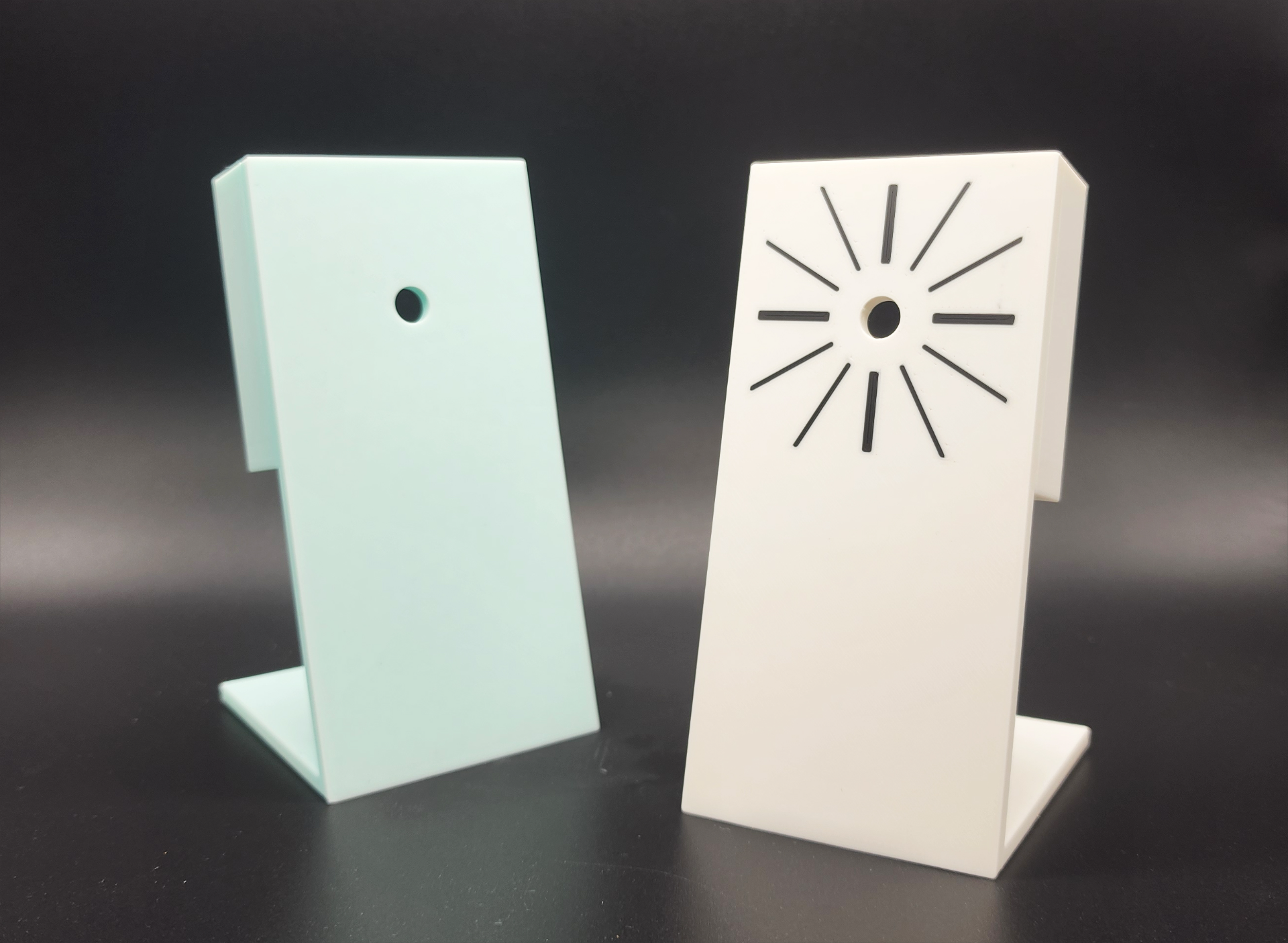 Minimalist Desk Clock 3 Models for Bambu Kit 011