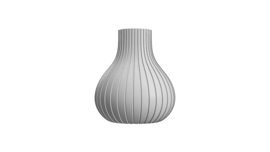Ripple Bloom Vase