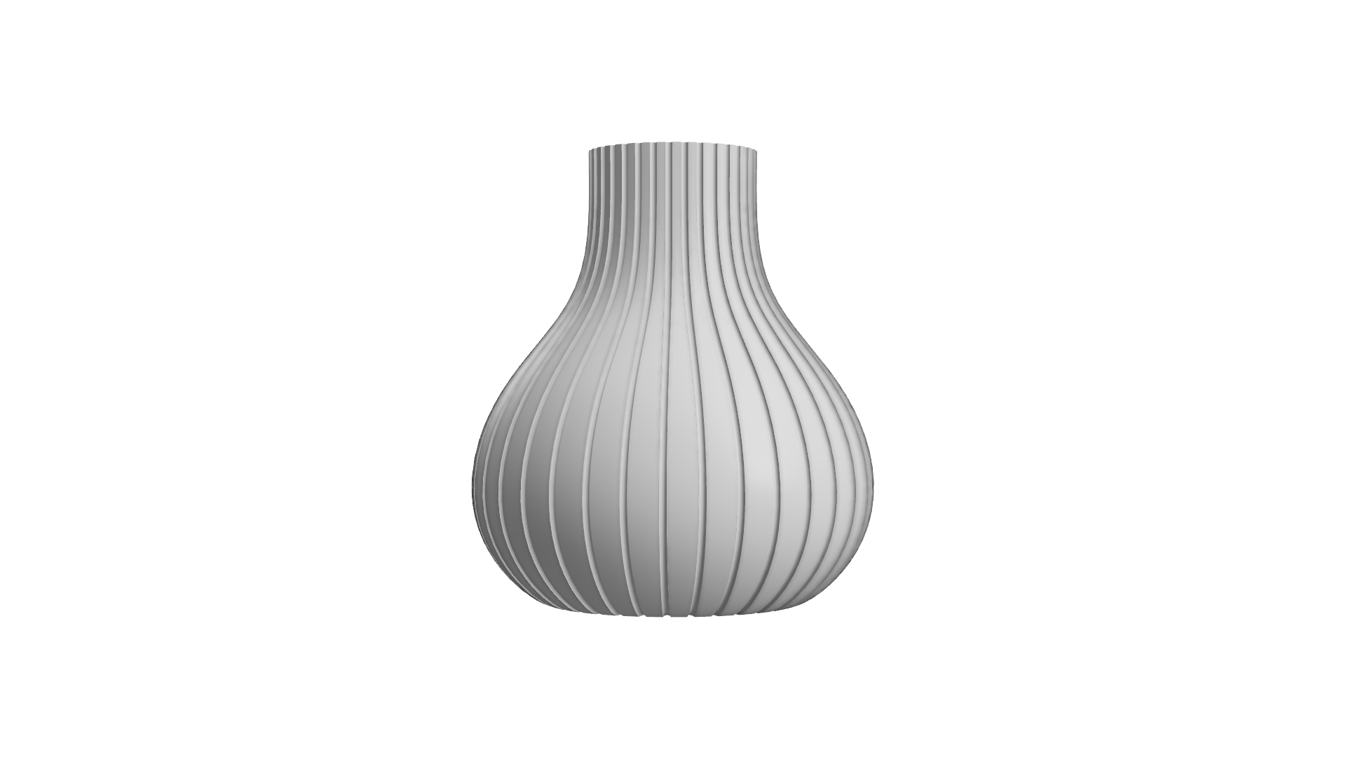 Ripple Bloom Vase