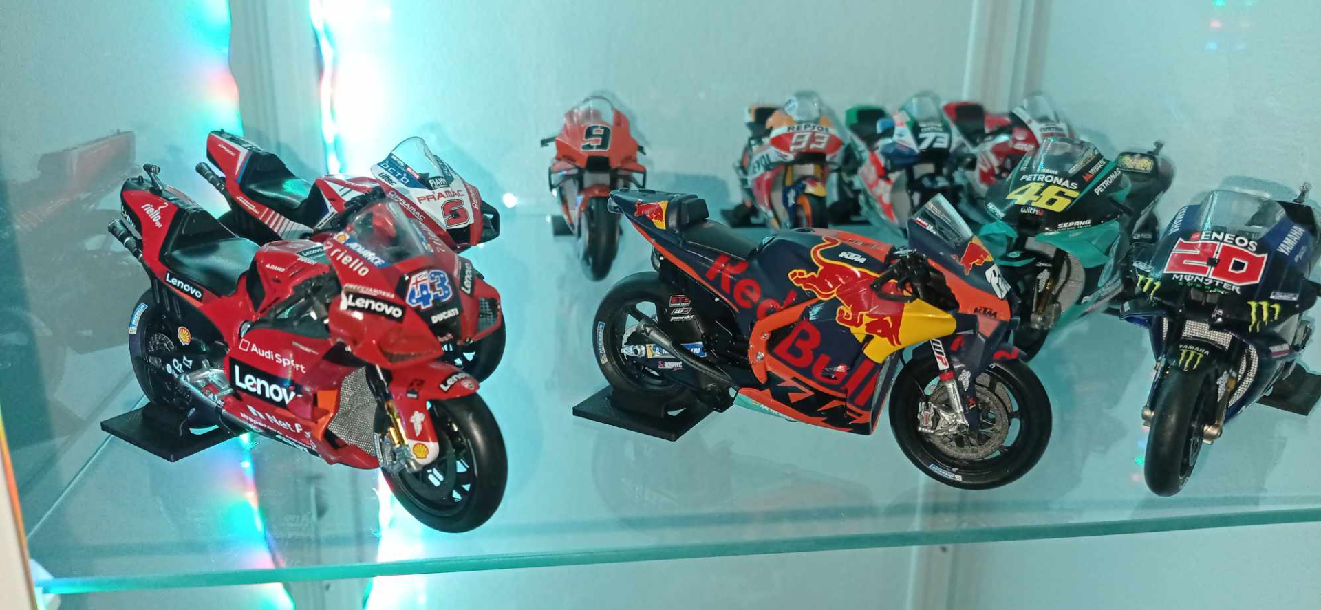 mini motorcycle support