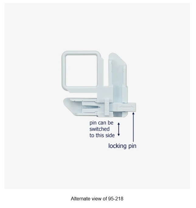 Screen Corner Latch Locking Pin Replacement