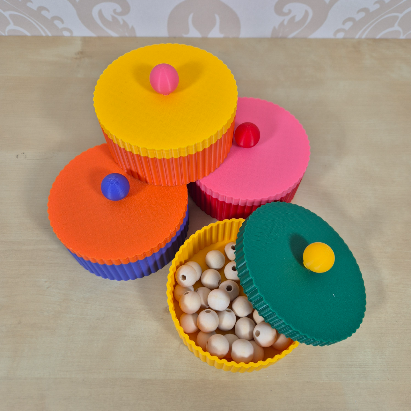 storage box – Customizable colors