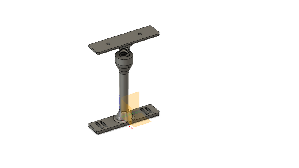 Rc plane ceiling hanger