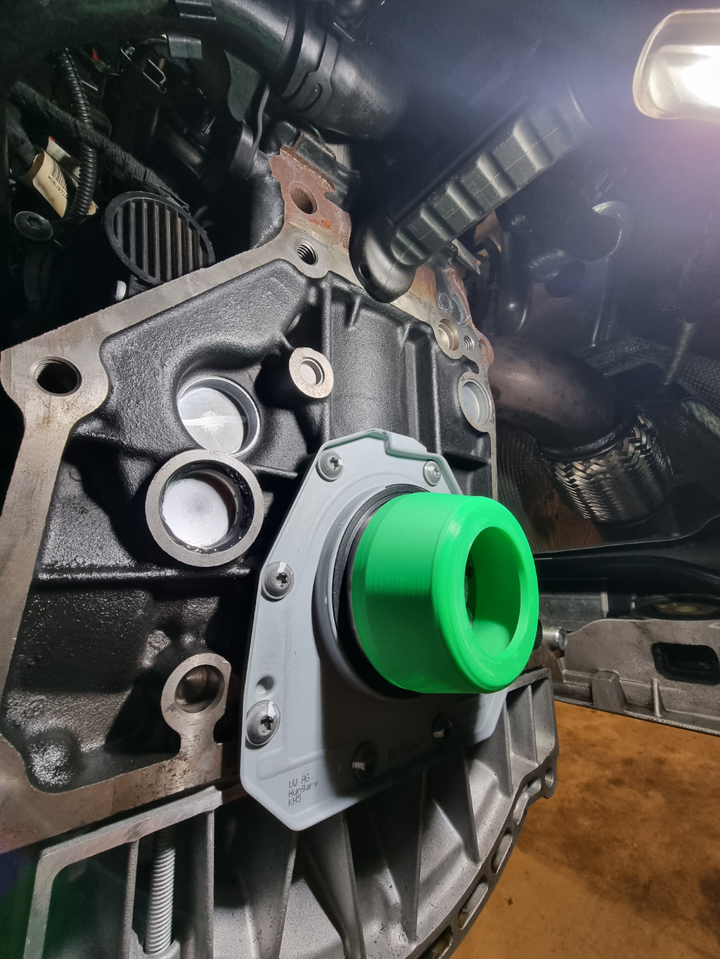 VW 20097 TOOL for Crankshaft Seal