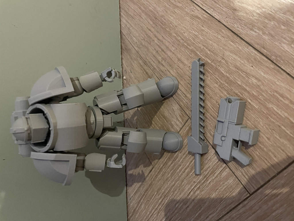 MKII Achilles pattern power armor