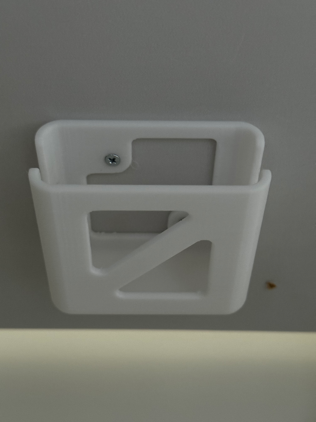 Under-desk mount for Apple USB-C (67w) charger