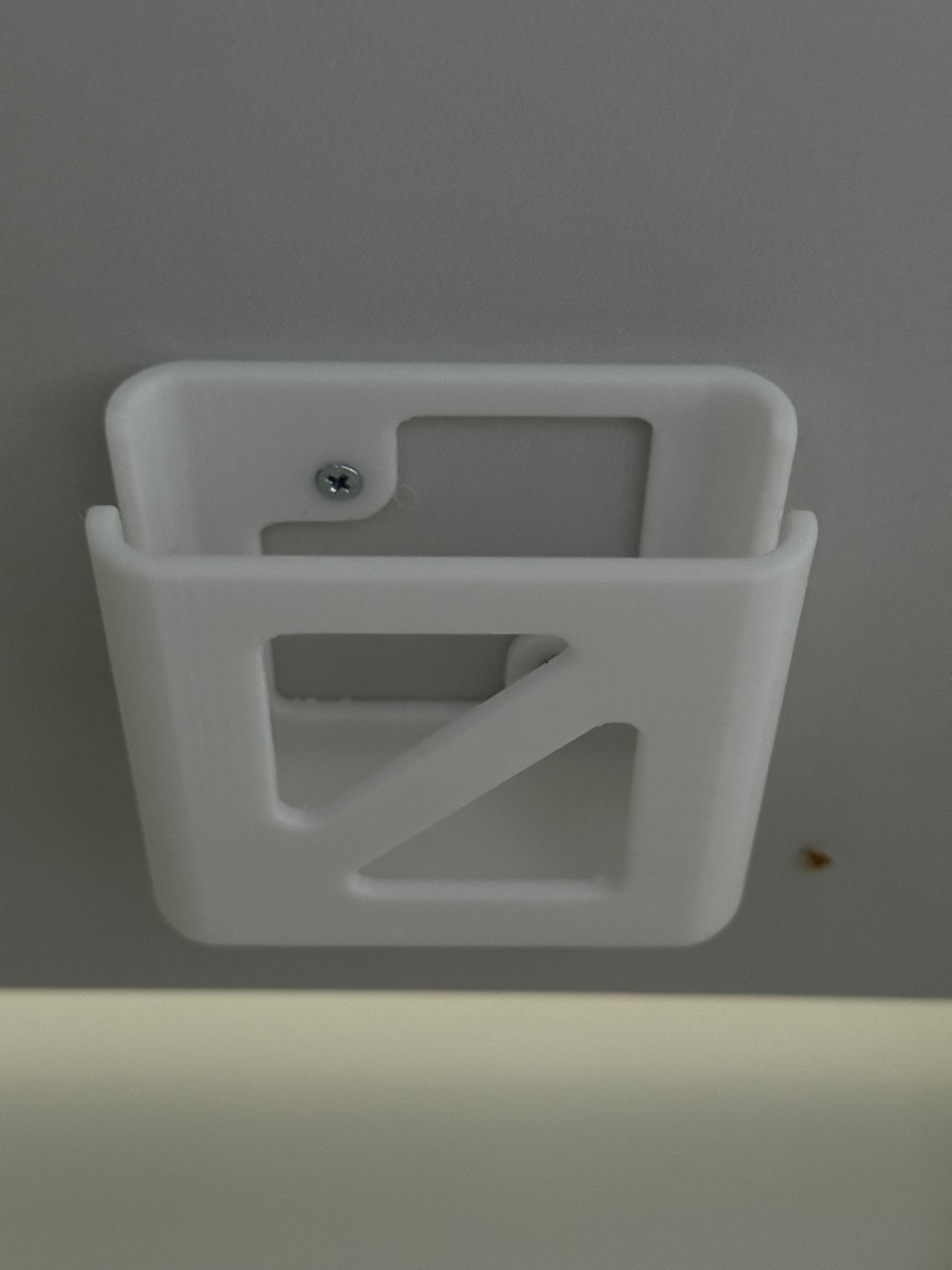 Under-desk mount for Apple USB-C (67w) charger
