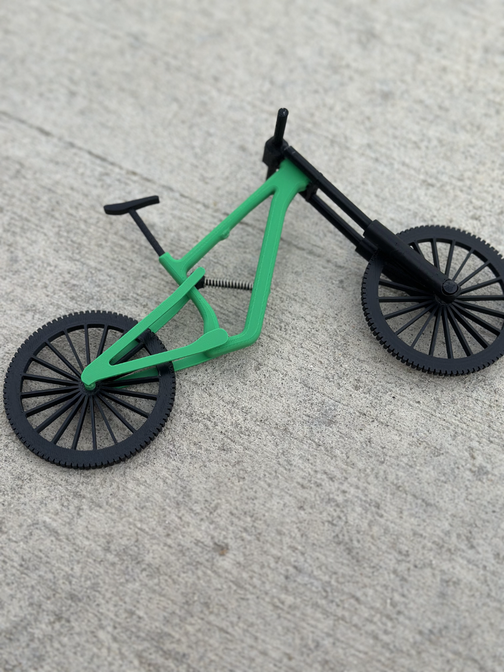 Full Suspension Mountain Bike