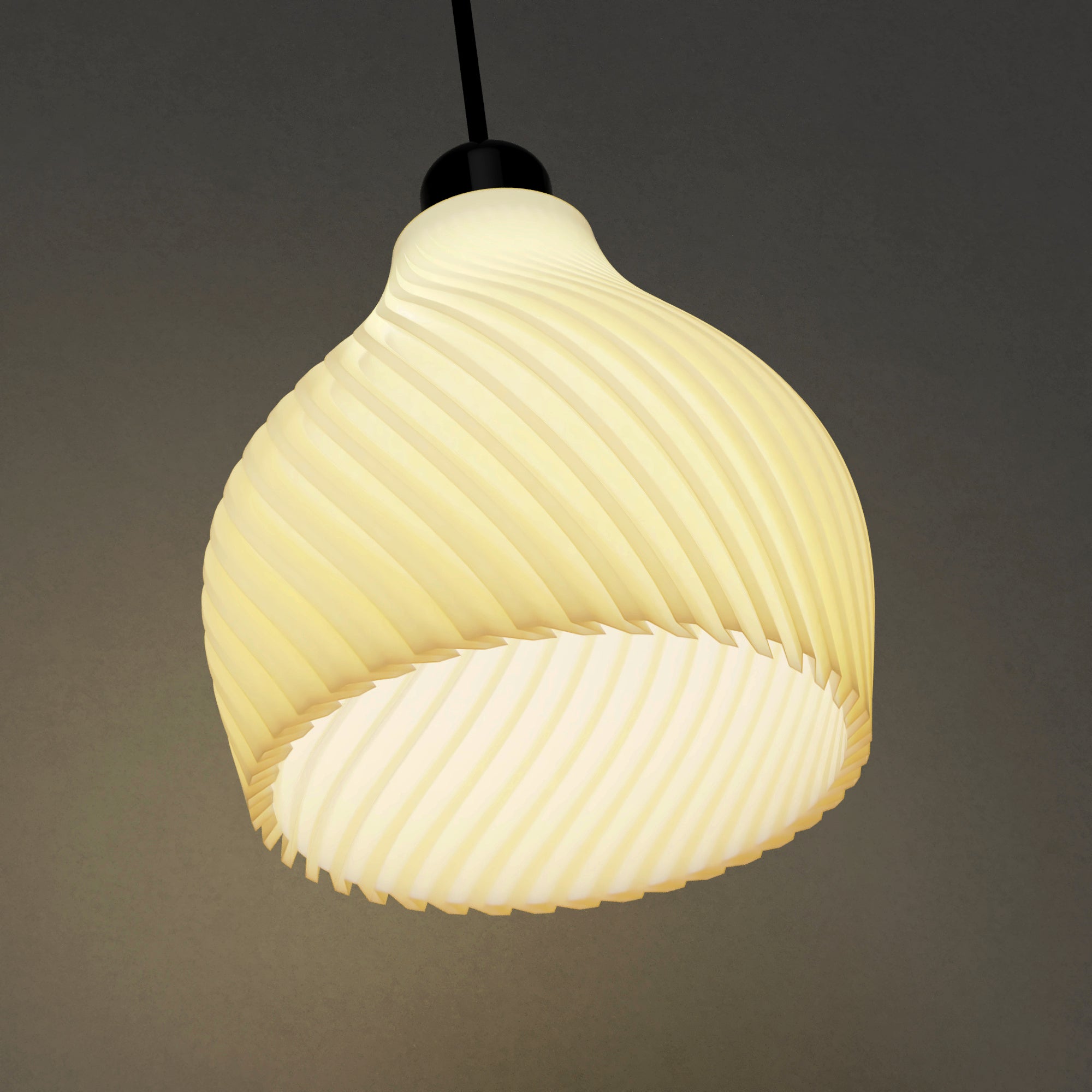 Folded Lamp Shade