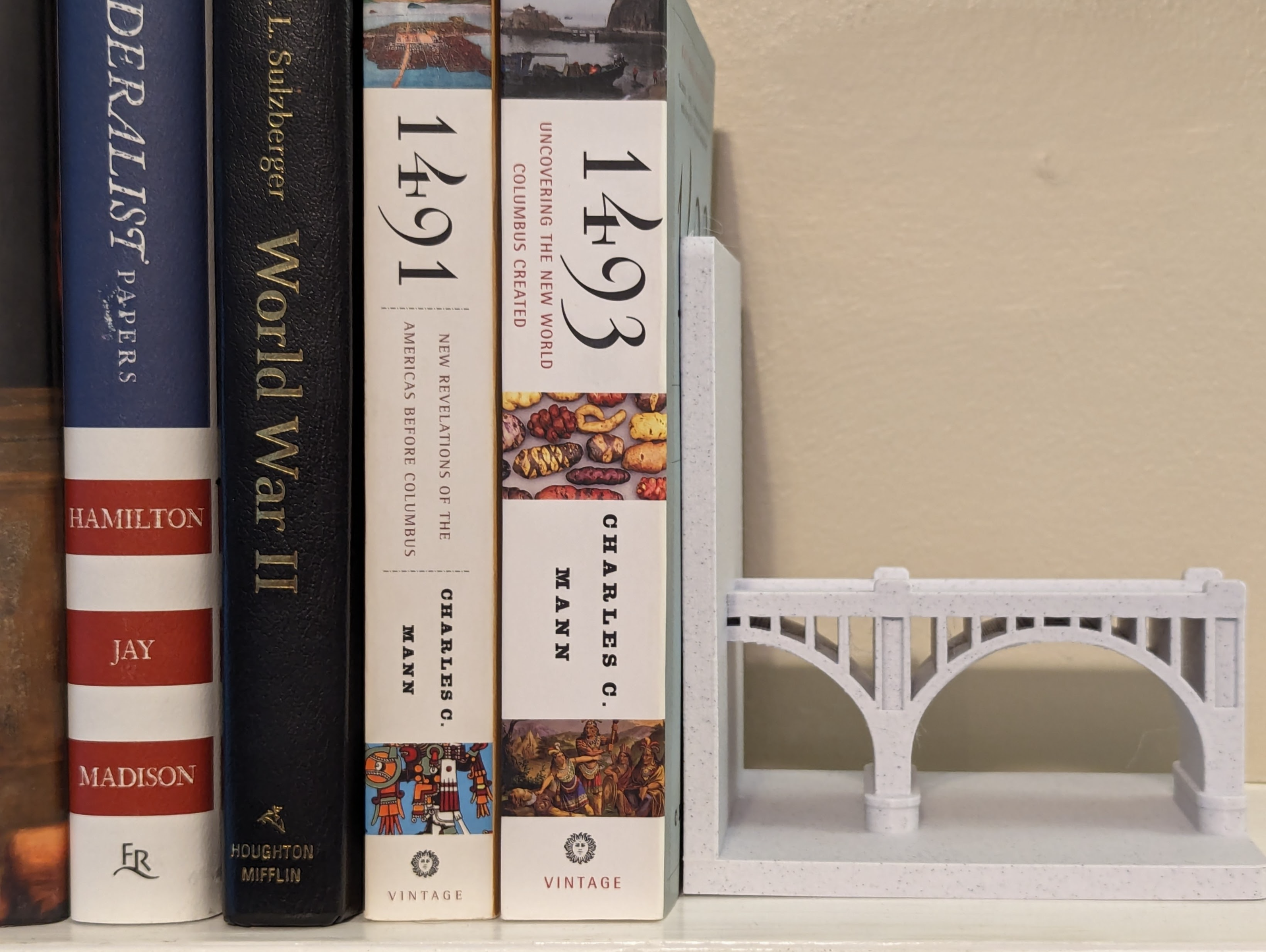 Arch Bridge Bookend