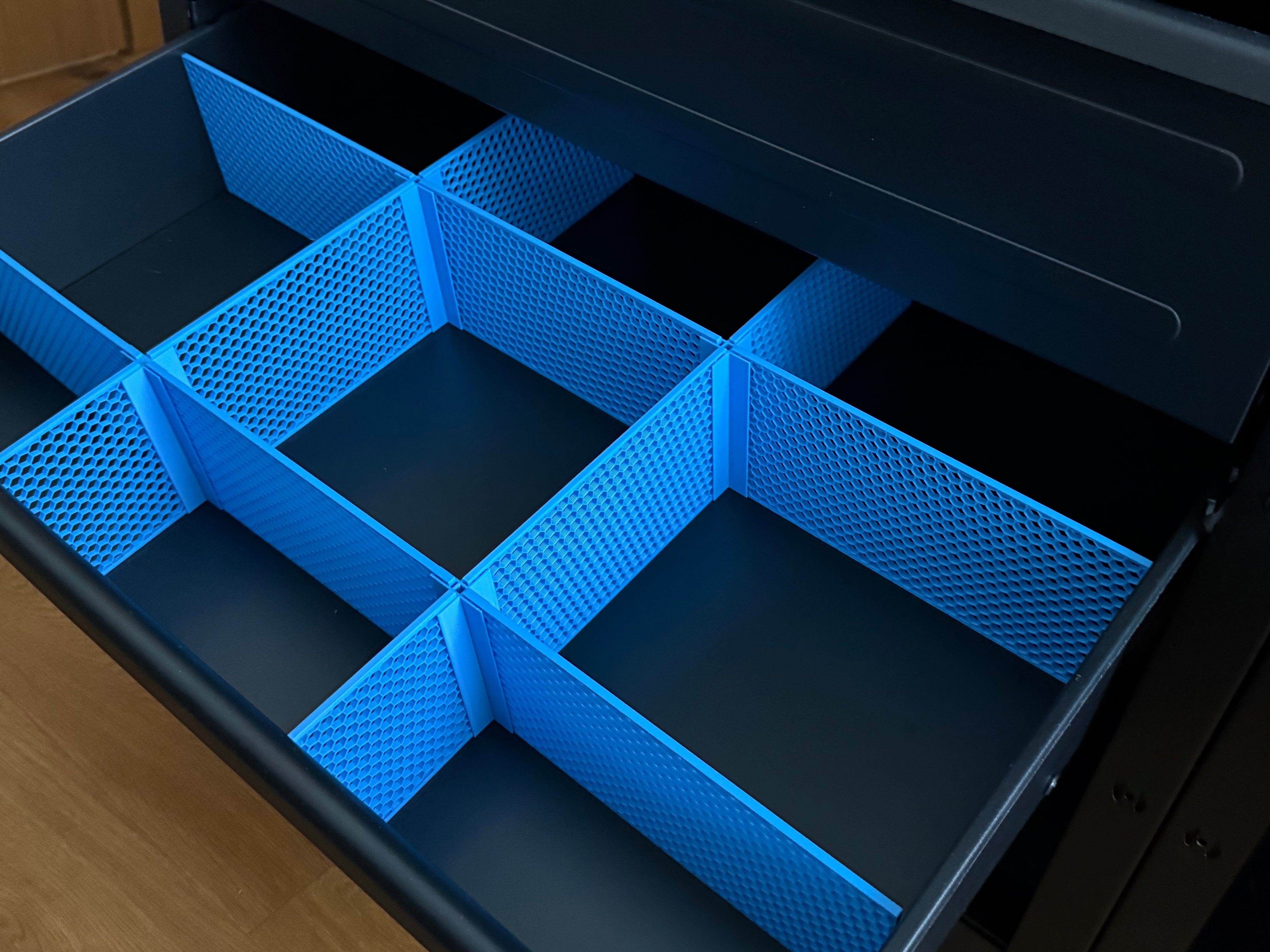 Customizable Drawer Divider System for IKEA BROR