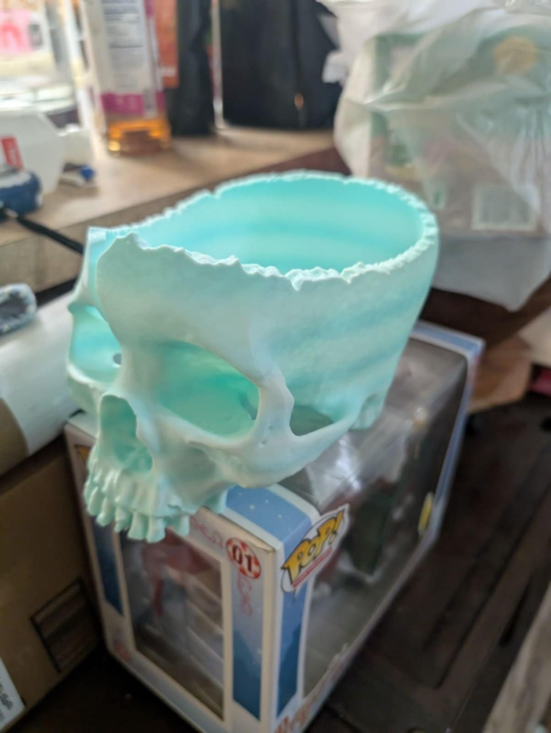 Skull Yarn Bowl