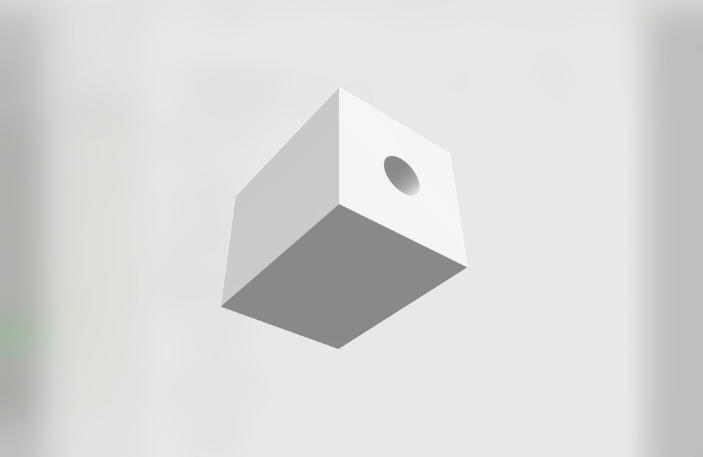 IKEA SKADIS Standard Spacer Box - 6mm screw