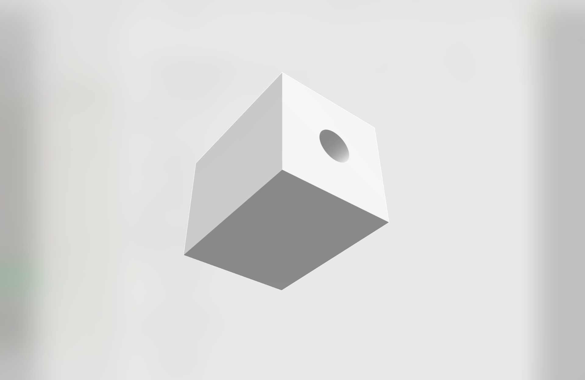 IKEA SKADIS Standard Spacer Box - 6mm screw