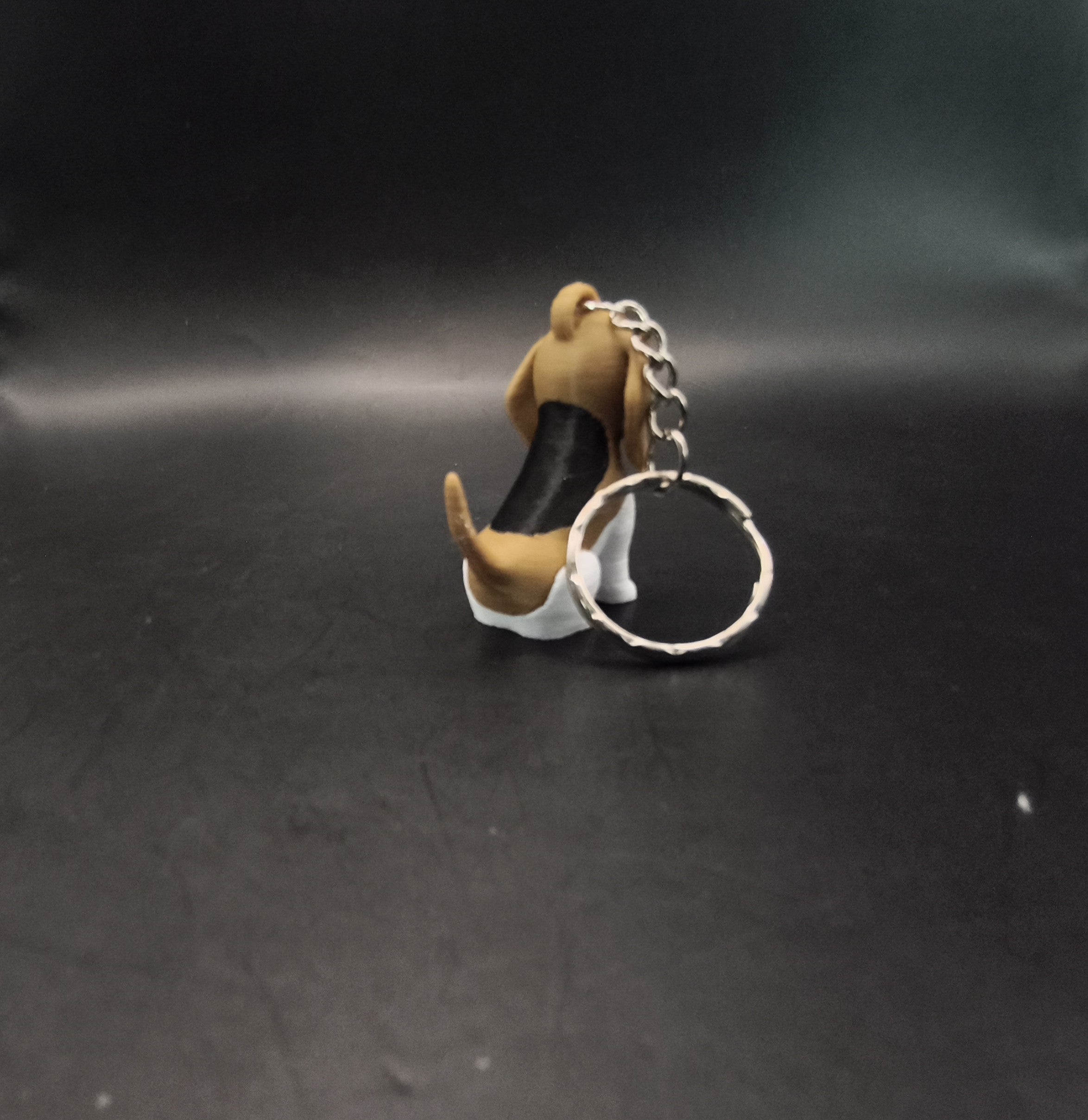 Beagle keychain