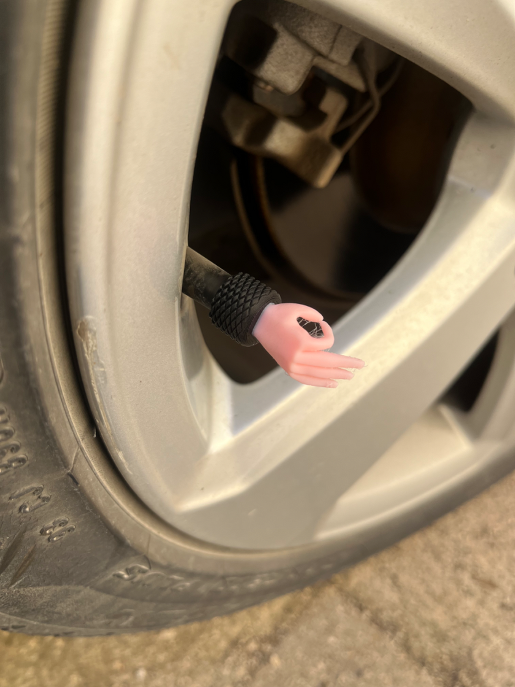 Funny Tyre Cap