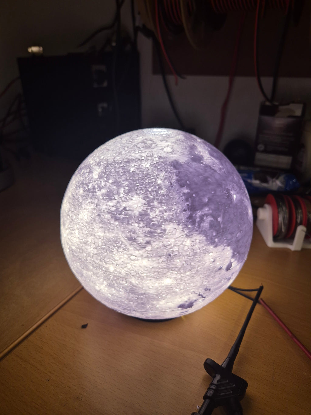 Mond Lampe 18cm