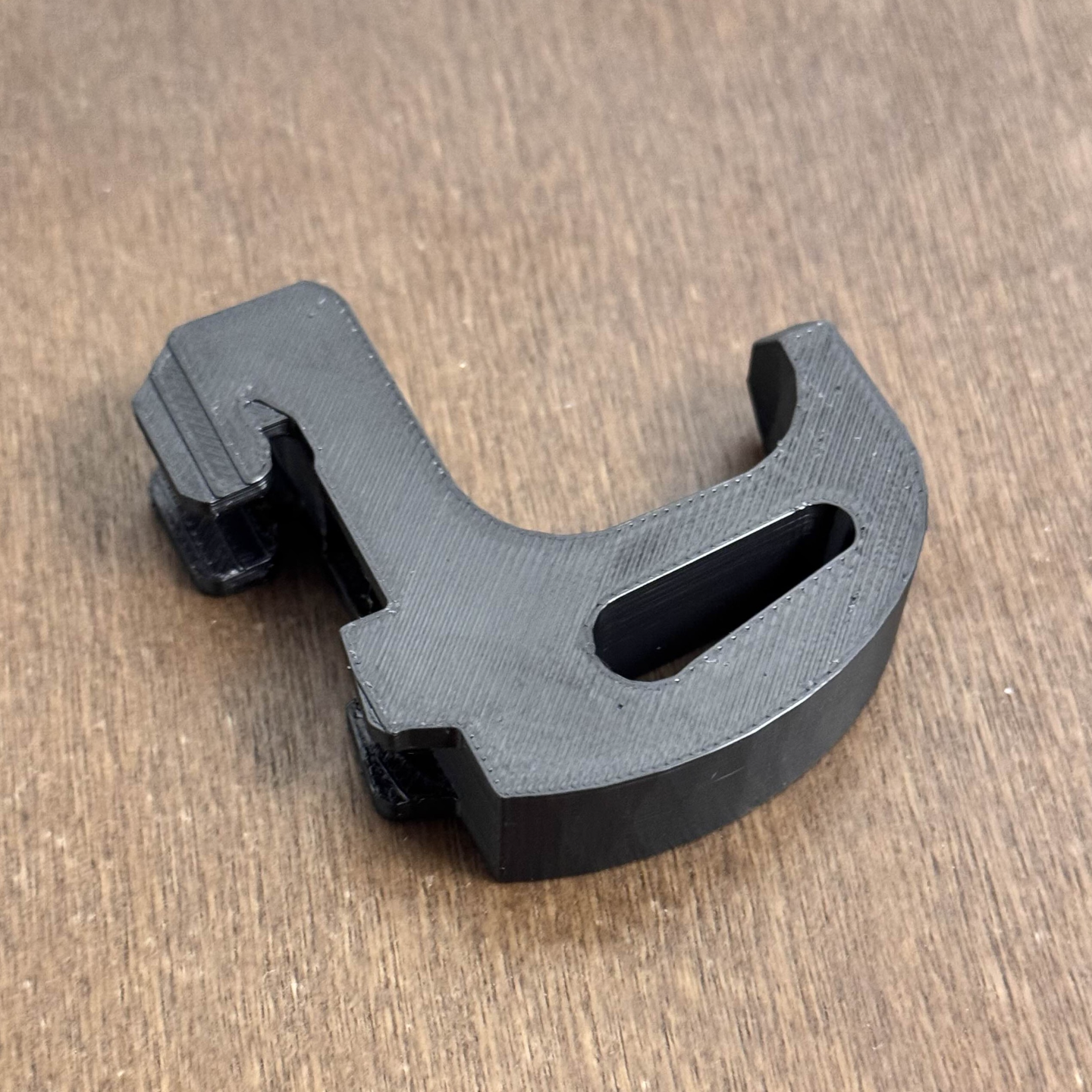 Twin Track Shelf Hook