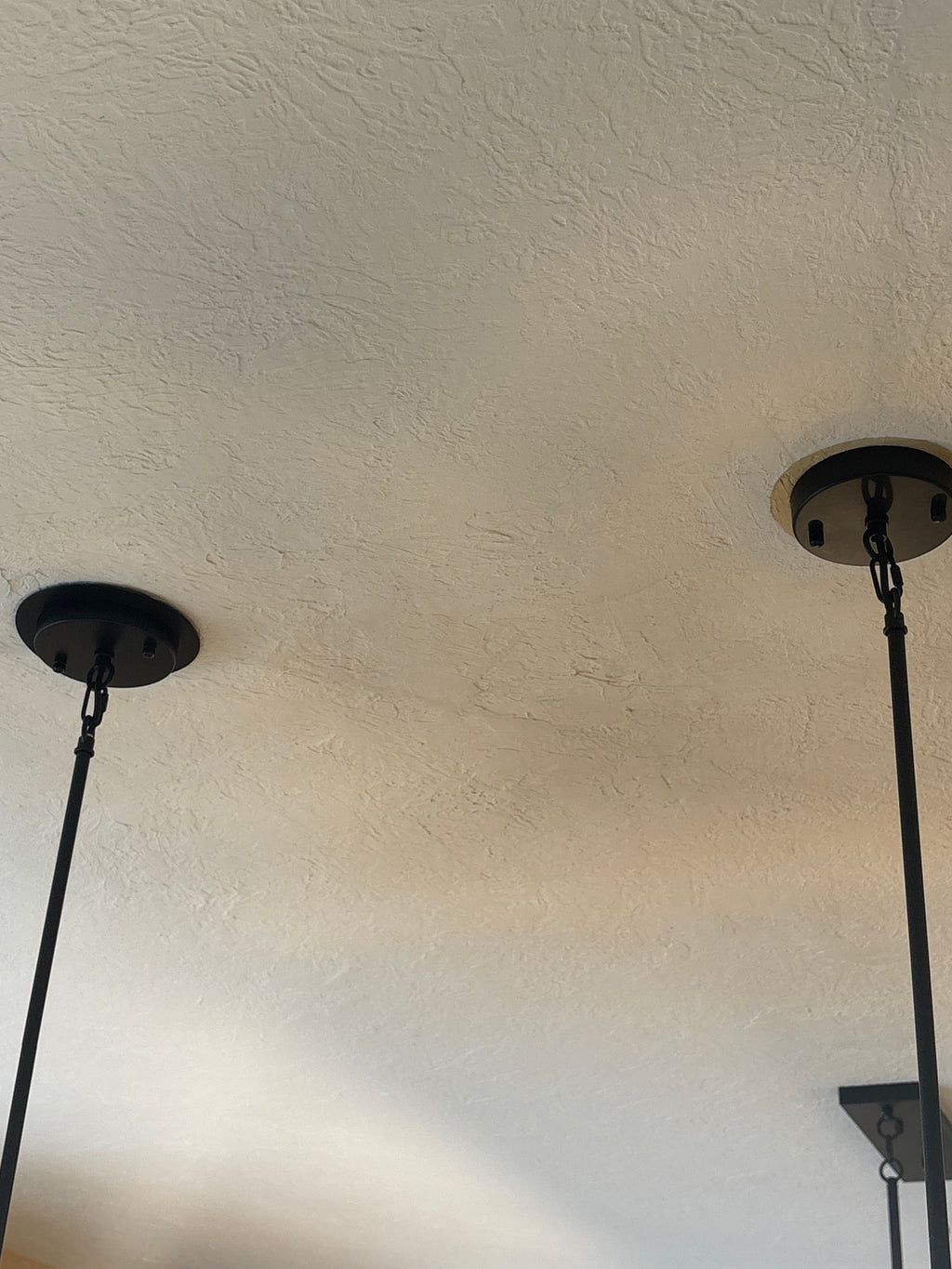 Unpainted Light Fixture Ring