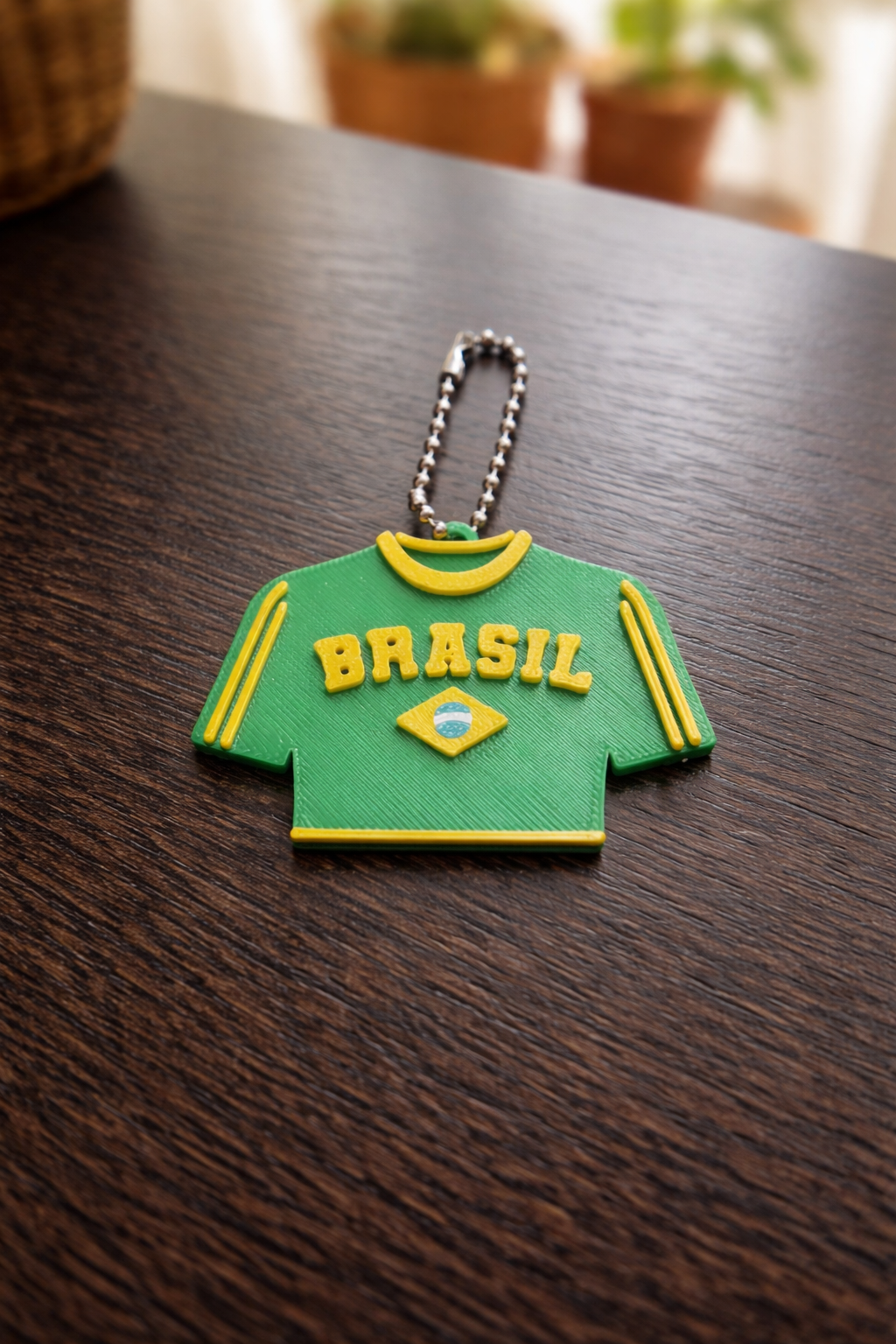 Chaveiro Cropped Brasil :)
