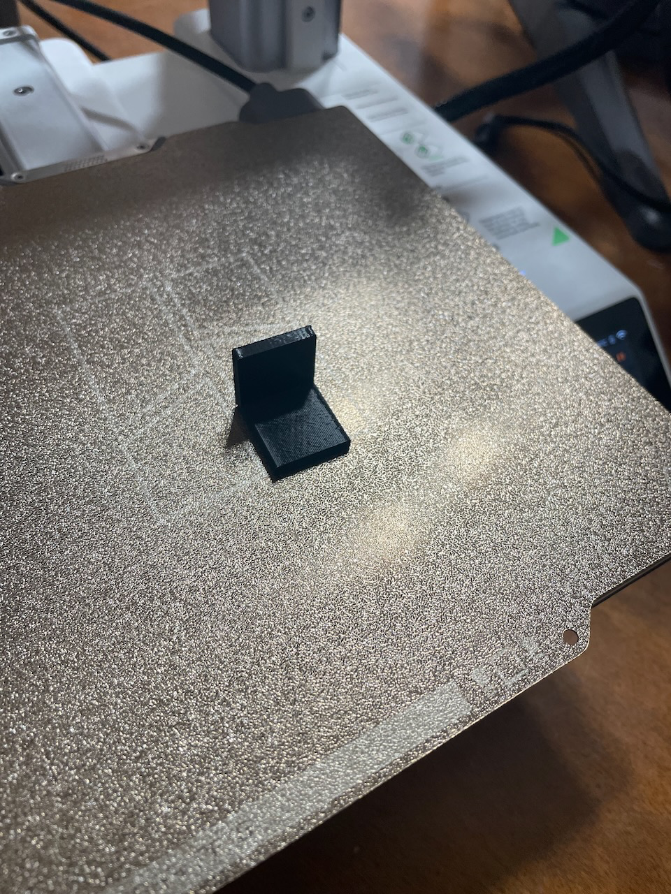 1/8" Drawer face spacer