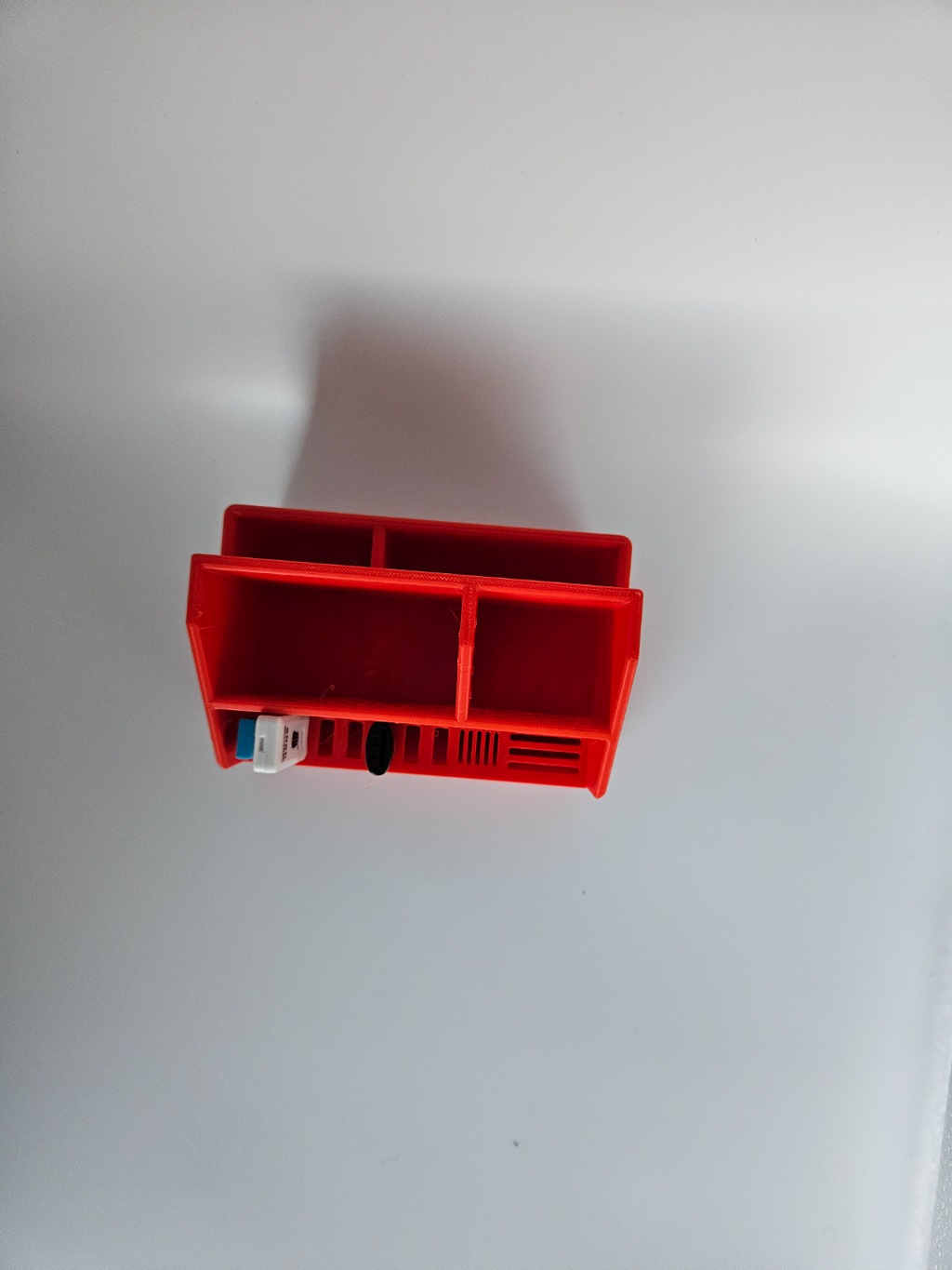 Rugged Desktop orgianiser with usb storage