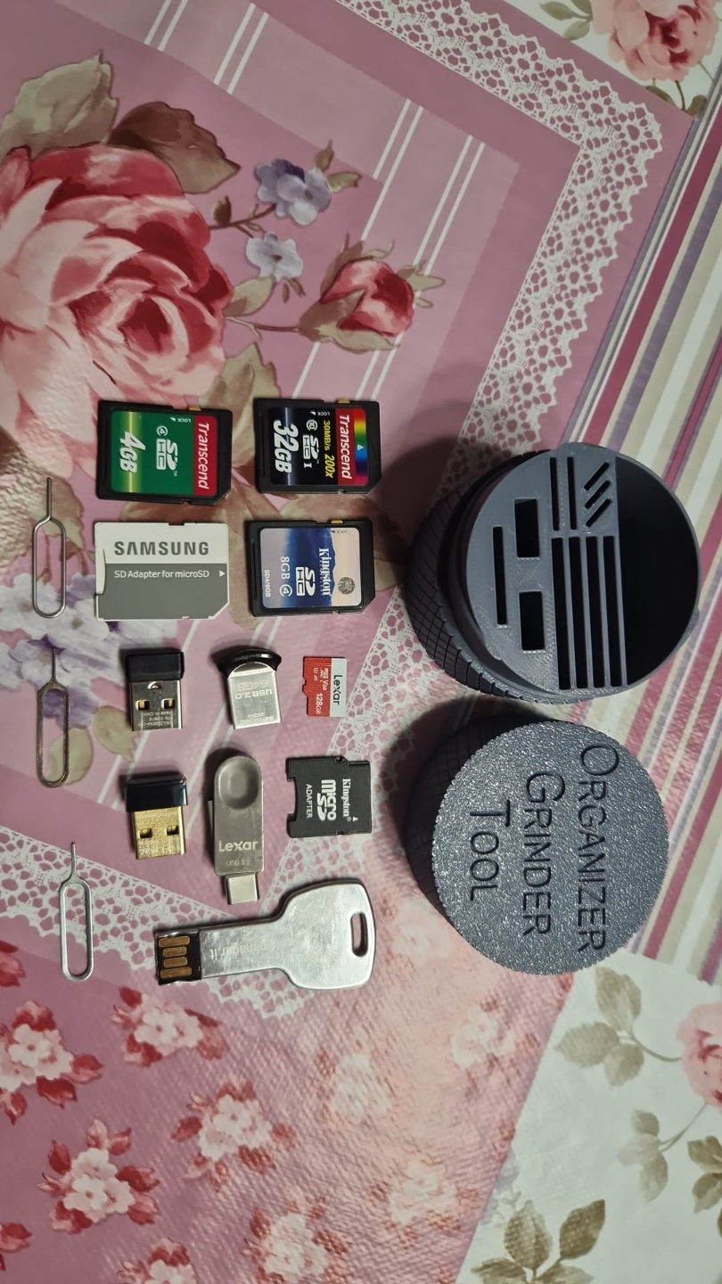 Porta Schede SD, mcro SD, USB