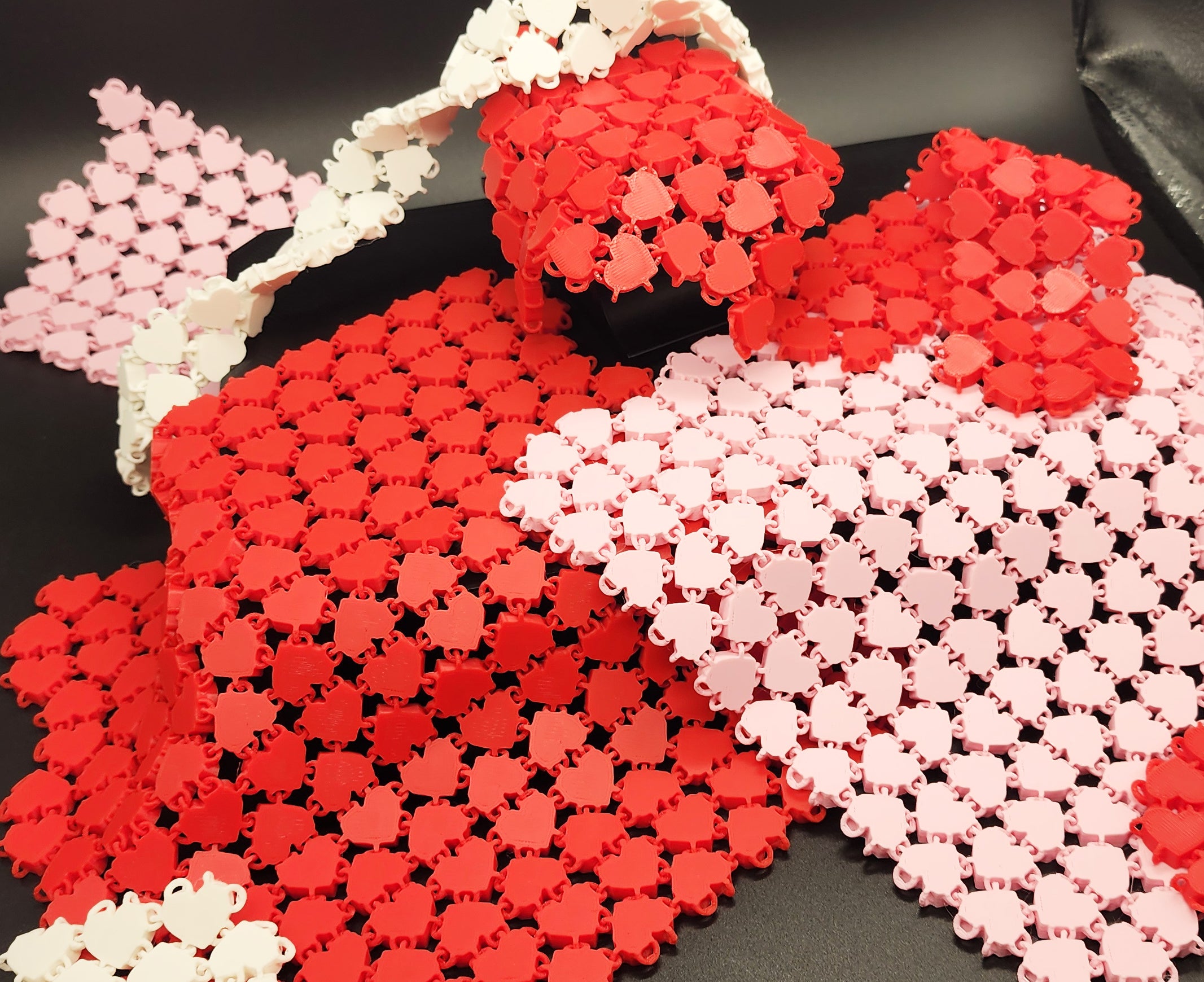Flexible Heart Fabric ♡ 7 Models