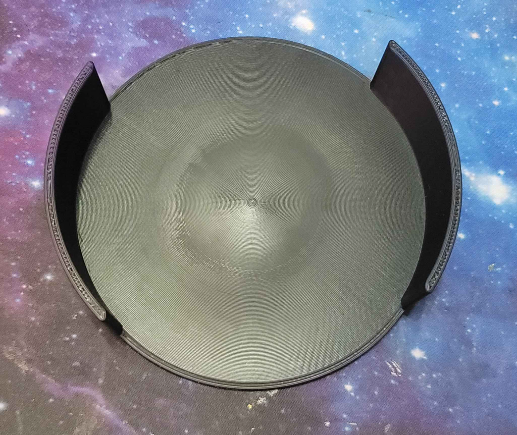 100mm Coaster Holder. Commercial Use allowed.