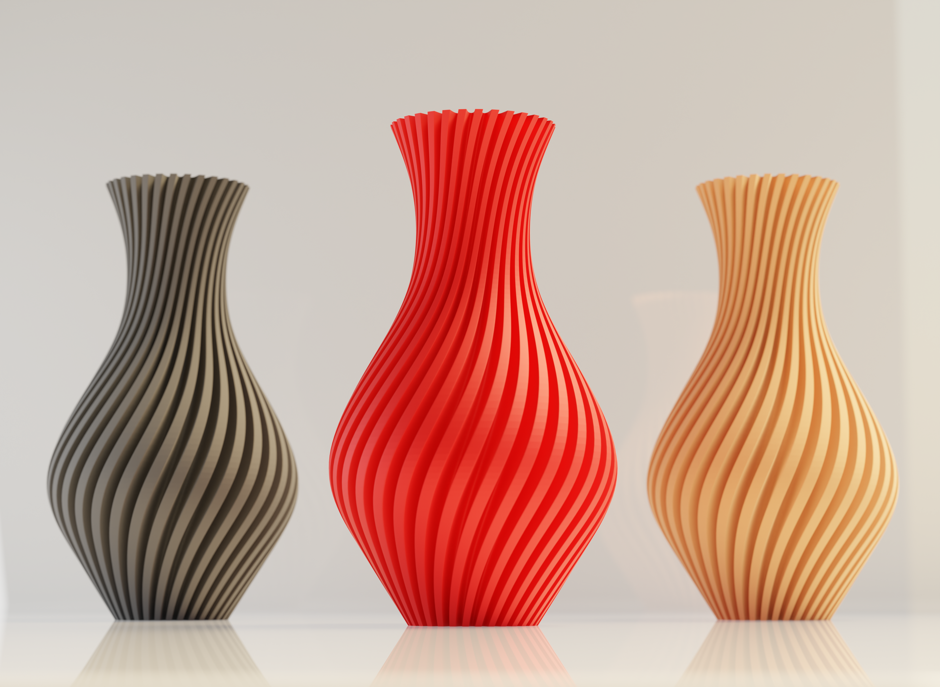 Elegant Vase (Vase Mode)