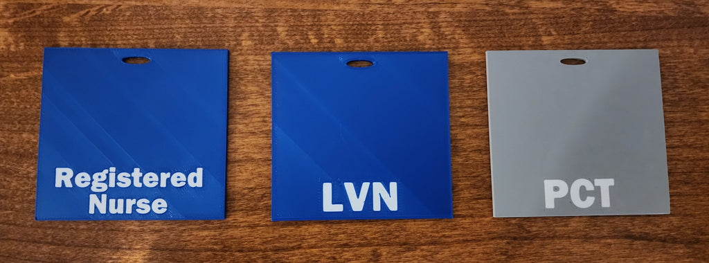 Multiple Badge Buddies - RN, LVN, and More!