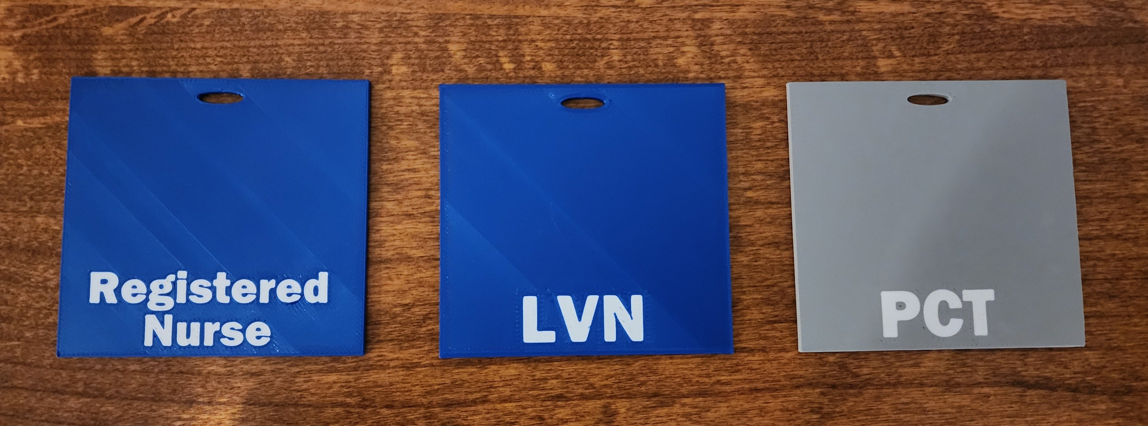 Multiple Badge Buddies - RN, LVN, and More!